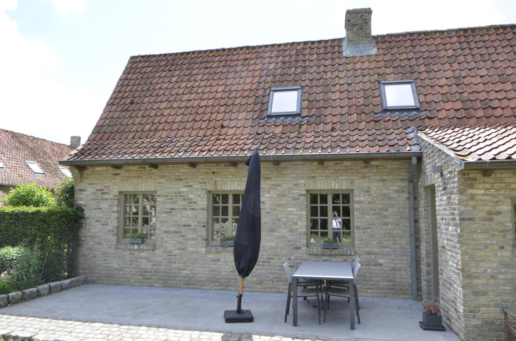 Vakantiewoning Wanderlust Alveringem Exteriör bild