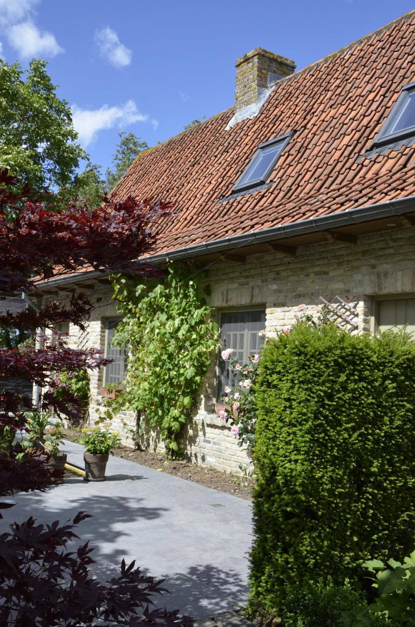Vakantiewoning Wanderlust Alveringem Exteriör bild