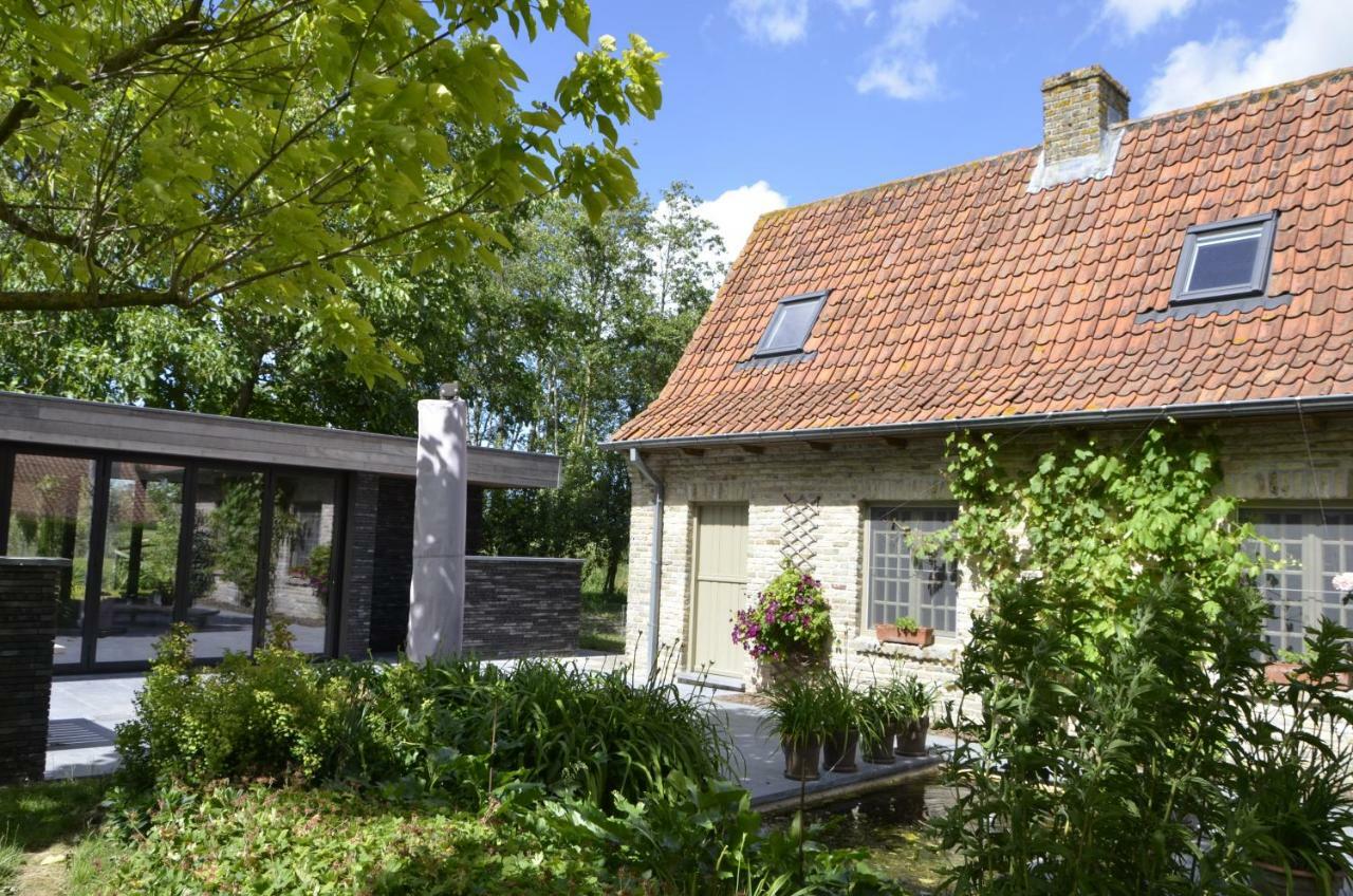 Vakantiewoning Wanderlust Alveringem Exteriör bild