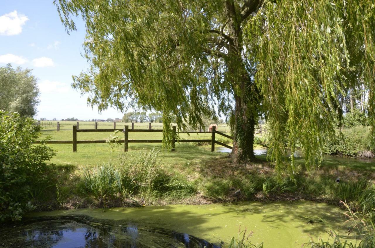 Vakantiewoning Wanderlust Alveringem Exteriör bild